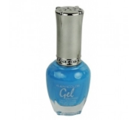 G014 Kleancolor Geleffect Nagellak Neon Aqua